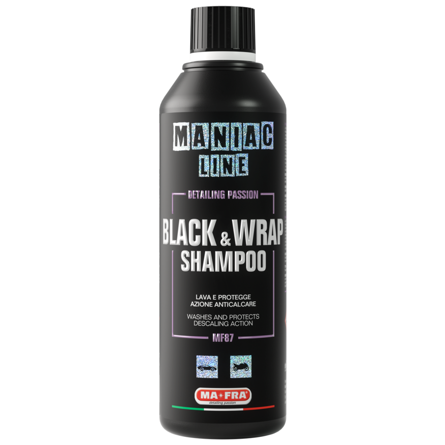 BLACK & WRAP SHAMPOO