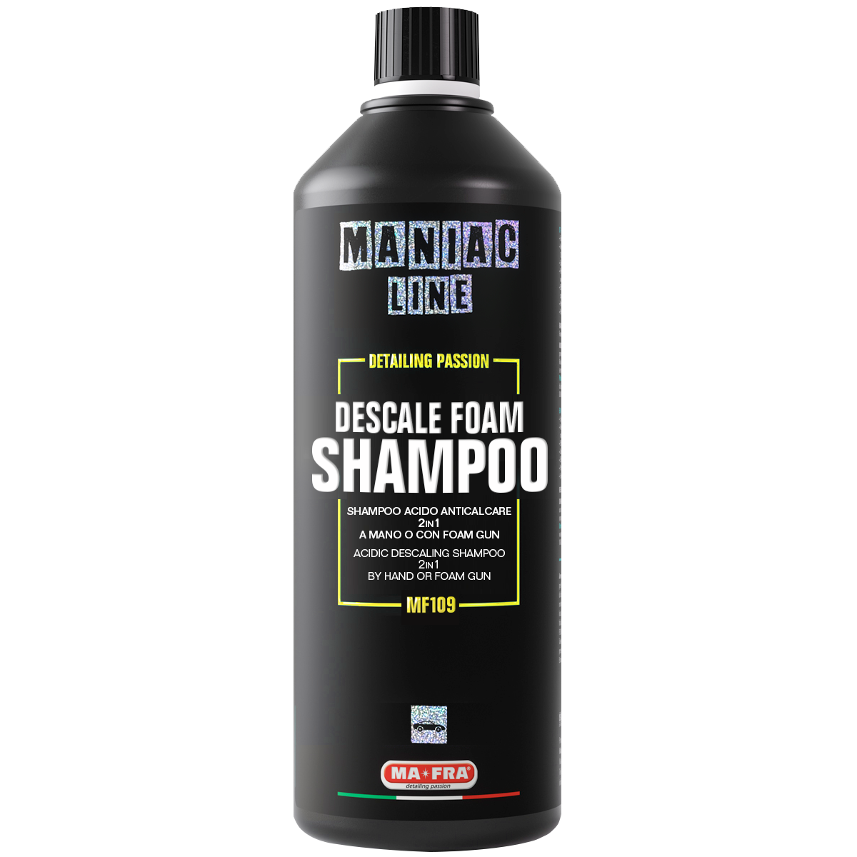 Descale Foam Shampoo